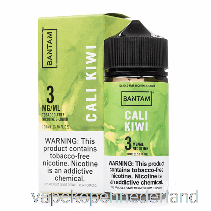 Elektronische Sigaret Vape Cali Kiwi - Kriel Vape - 100 Ml 6 Mg